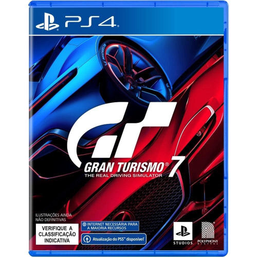 Jogo Gran Turismo 7 Edição Standard PS4 Mídia Fisica Português