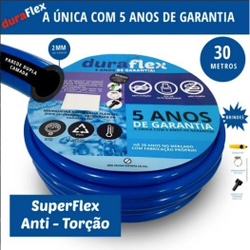 Mangueira De Jardim Recapada Reforçada Duraflex 30 Metros DuraFlex é boa?