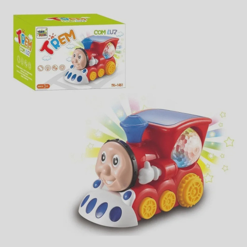 Brinquedo Trem Trenzinho A Pilha Com Trilhos Infantil na Americanas Empresas