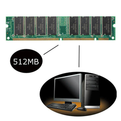 Menor preço em 512 mb PC133 133 MHz 168Pin Desktop sdram Memória Ram dimm non-ecc non-reg -