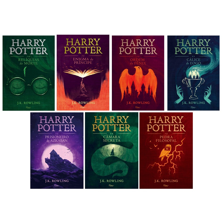 Livro - Harry Potter e o Cálice de Fogo, Shopping