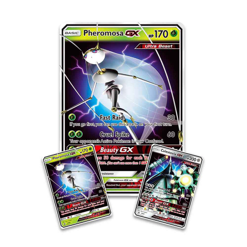 Box Pokemon Ultra Criaturas Gx Pheromosa - Ultra Beasts em Promoção na  Americanas