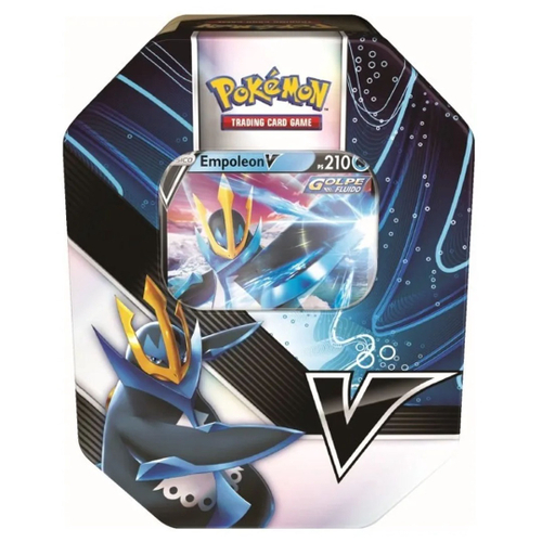 Kit Pokémon 2 Lata De Cartas Ultra Raras Pokémon Tcg + Brinde em