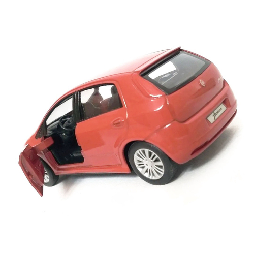 Miniatura Carro Fiat Uno Attractive Bege 1850 - Roma na Americanas