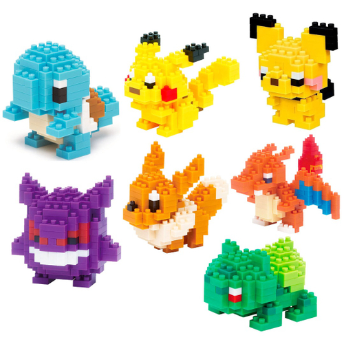 Brinquedo Similar Ou Parecido com Lego do Pokémon