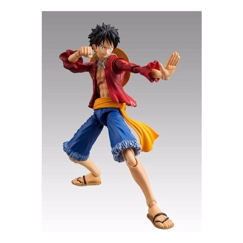 One Piece Monkey d. Luffy - Articulado Action Figure One Pie