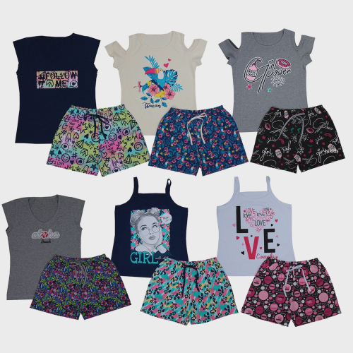 Roupas de best sale menina tamanho 12