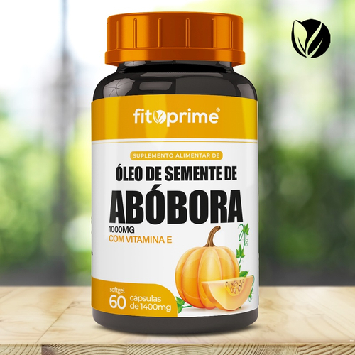 Kit 3 Óleo De Semente De Abóbora Com Vitamina E 60 Cápsulas 1000mg ...