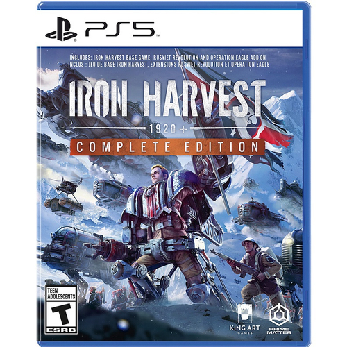 Game Iron Harvest: Complete Edition - Legendado em Português - Ps5 em  Promoção na Americanas