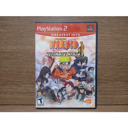 Naruto Ultimate Ninja Ps2 Original Completo em Promoção na Americanas