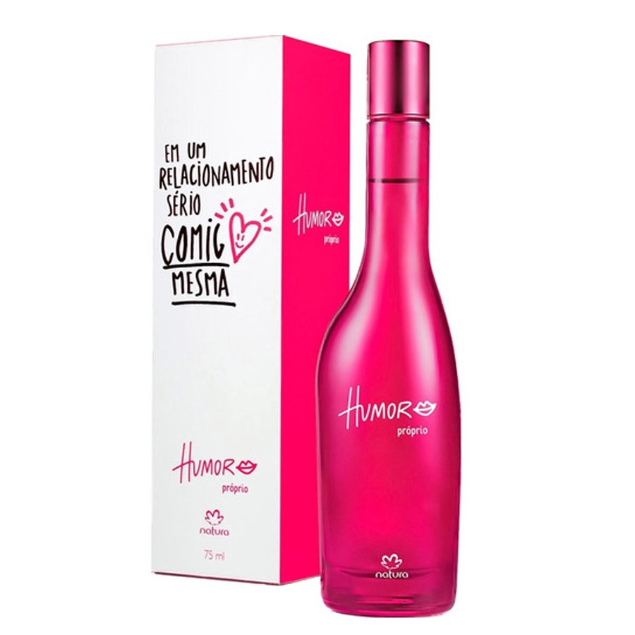 Perfume Humor Próprio Desodorante Colônia Natura - 75ml | Submarino