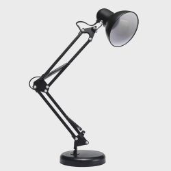 Luminaria Pixar Articulada Abajur de Mesa Garra e Base Preta é boa?
