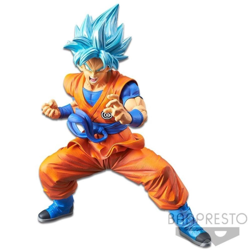 Boneco Goku Super Sayajin Blue Dragonball Z Super - 18Cm em Promoção na  Americanas