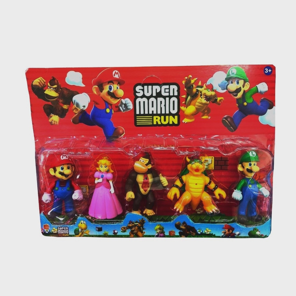 Brinquedo Infantil Coleção Jogo Super Mario Bros em Promoção na Americanas