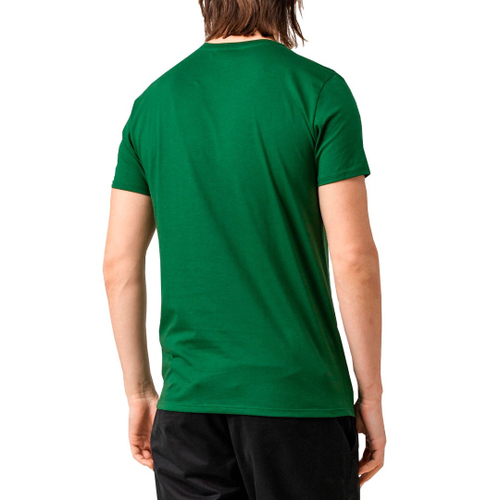 camiseta lacoste masculina verde