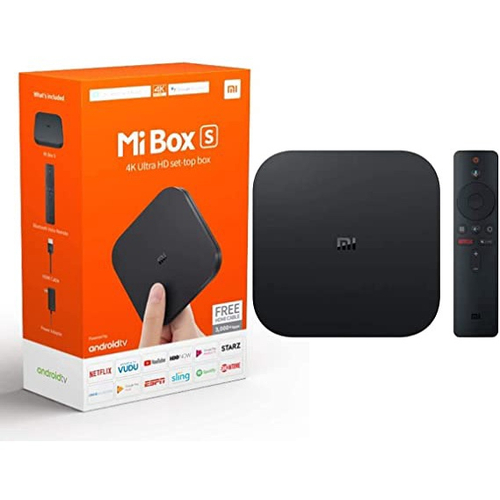 Xiaomi Mi Box S MDZ-22-AB de voz 4K 8GB preto com 2GB de ram em ...