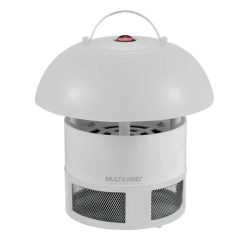 Menor preço em Lâmpada LED uv mata insetos elétrico branco multilaser