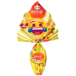 Ovo de Páscoa Chocolate Ao Leite Emoji 80g - Top Cau é boa?