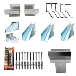 Kit Calha Beiral Galvanizada Para Casa 6M Saída Retangular é boa?