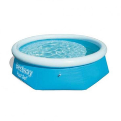 Piscina 2.300 Litros Inflável Fast Set 2,44M X 66Cm Menor preço em Piscina 2.300 Litros Inflável Fast Set 2,44M X 66Cm