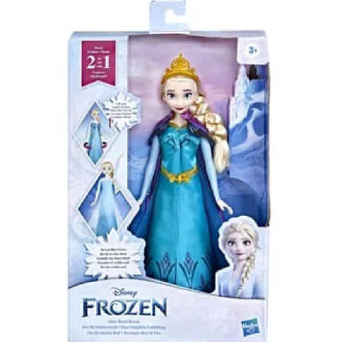 Boneca Elsa Clássica Frozen Princesas Disney B5162 - Hasbro