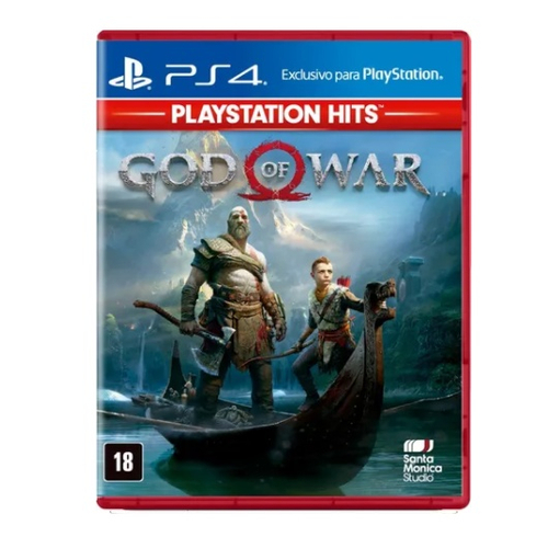 Jogo PS4 God Of War 4 Ps4 Hits Mídia Física Novo Lacrado em Promoção na  Americanas