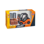 Empilhadeira Miniatura Com Pneu De Borracha