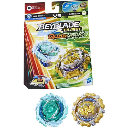 Beyblade Burst Turbo Sling Shock Kit Elemento X Hasbro E6780 em Promoção na  Americanas