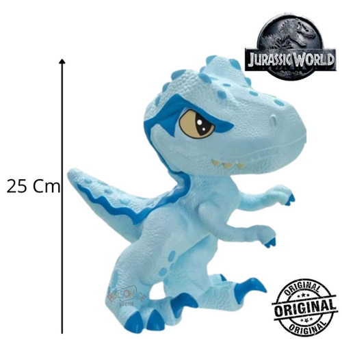 Boneco Articulado 12cm Baby Dinossauro Jurassic World Universal