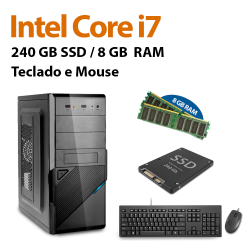 Computador Completo Pc Cpu Intel Core I7 8GB ssd 240GB Windows 10 Hdmi Teclado e Mouse é ruim? Computador Completo Pc Cpu Intel Core I7 8GB ssd 240GB Windows 10 Hdmi Teclado e Mouse é boa?