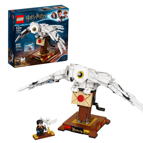 Lego Harry Potter - Coruja Hedwig - 630 Peças 75979 Original na Americanas  Empresas