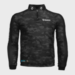 Camiseta Quisty Feminina Pro Elite Army DRYUV50 +