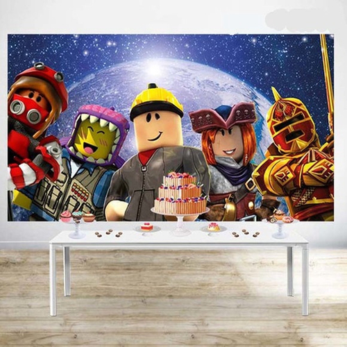 Painel quadrado - Roblox