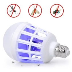 Lâmpada Luz Led Mata Mosquito Repelente Pernilongo Modelo Bulbo 15 Watts Menor preço em Lâmpada Luz Led Mata Mosquito Repelente Pernilongo Modelo Bulbo 15 Watts