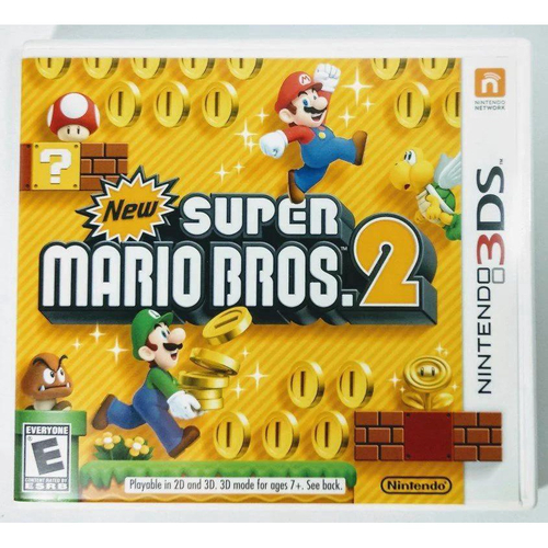 New Super Mario Bros. 2 - 3DS - Game Games - Loja de Games Online