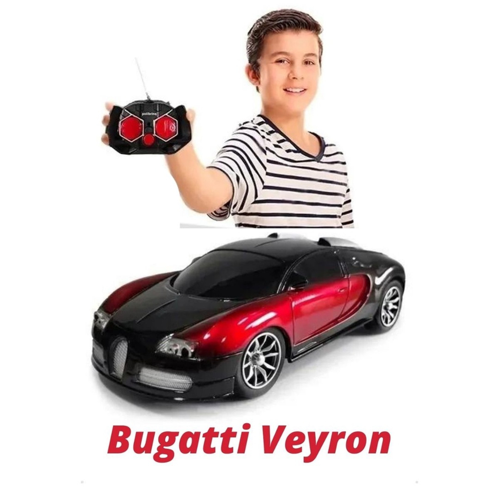 Bugatti Controle Remoto