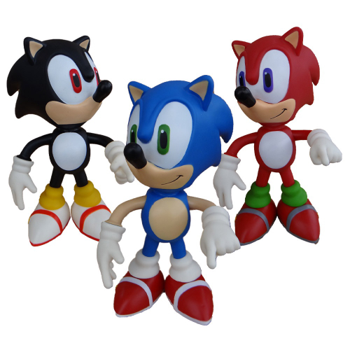 BONECO SONIC VINIL - TAILS