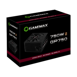 Menor preço em Fonte De Alimentacao 750w Gp750 80 Plus Bronze Gamemax
