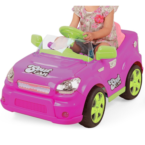 Barbie Carrinho de Controle Remoto Rosa Infantil Meninas em Promoção na  Americanas