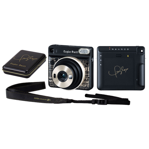 Kit Taylor Swift - Câmera Fujifilm Instax Square SQ6 + Filme + Porta  Retrato Linho em Promoção na Americanas