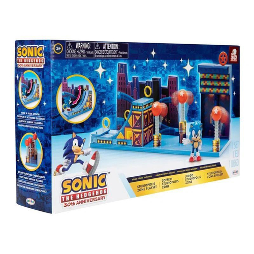 Playset Colina Verde Sonic Green Hill Zone - Sunny 3403 - Noy