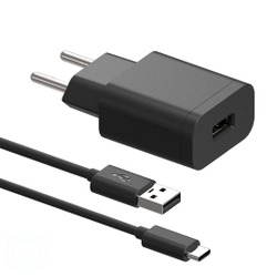Carregador De Parede Motorola Rápido 10w - Cabo Usb-C Menor preço em Carregador De Parede Motorola Rápido 10w - Cabo Usb-C