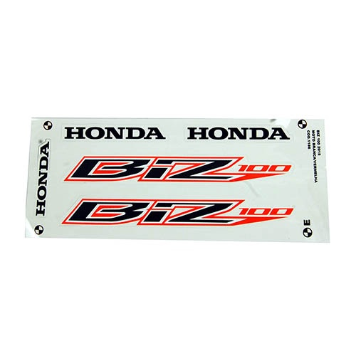 Kit Adesivo Friso Refletivo Moto Honda Biz 125 Personalizado