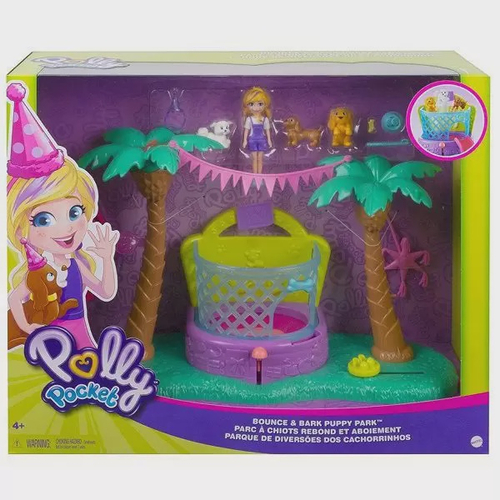 Polly Pocket Food truck Boneca Carro Lanchonete Original Mattel em Promoção  na Americanas