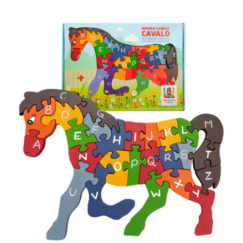 Cavalo De Brinquedo Marrom Kit Estábulo Pra Fazendinha Toyng em Promoção na  Americanas