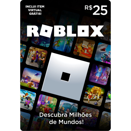 Camiseta T-Shirt Roblox Personagem Player Jogador Algodão em Promoção na  Americanas