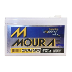 Bateria selada moura 12V 7A é boa?