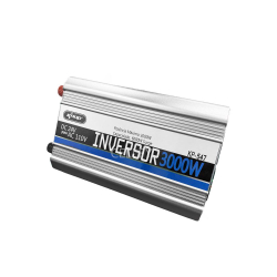 Inversor De Tensão Veicular Power 24v 110v 3000w Senoidal Menor preço em Inversor De Tensão Veicular Power 24v 110v 3000w Senoidal