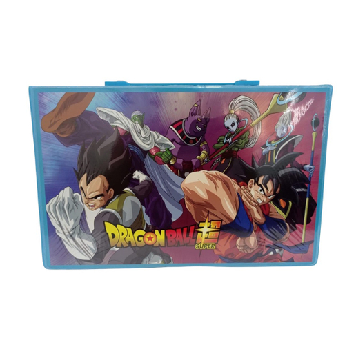 Kit Colorir Caderno desenho Dragon Ball, Lápis e Folha A4 - Shop