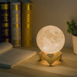 Luminária Lua Cheia 3D Led Bateria Recarregável USB é boa?